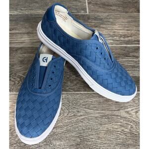 Women Cole Haan GRANDPRO Harbor
Sneaker Blue Slip On Size 7.5